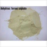 Anhydrous Ferrous Sulphate